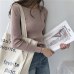 sweater women pullover slim o-neck warm sweaters knitted korean jumper fashion women clothes pull femme poleras sueter 2019