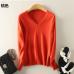 women cashmere sweater Fashion Autumn Cashmere Wool Kint Sweater Solid Slim Sexy Pullovers Coat Female Blouse Knit Sweater WA647