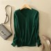 women cashmere sweater Fashion Autumn Cashmere Wool Kint Sweater Solid Slim Sexy Pullovers Coat Female Blouse Knit Sweater WA647