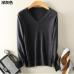 women cashmere sweater Fashion Autumn Cashmere Wool Kint Sweater Solid Slim Sexy Pullovers Coat Female Blouse Knit Sweater WA647