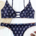 Sexy Printed Nylon Bikini Set Sexy Printed Nylon Bikini Set