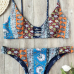 Sexy Printed Nylon Bikini Set Sexy Printed Nylon Bikini Set