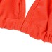 Euramerican Orange Polyester Three-piece Swimwear Euramerican Orange Polyester Three-piece Swimwear