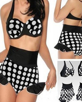 New Style Squares Black Bikinis(Please Choose A Bigger Size) New Style Squares Black Bikinis(Please Choose A Bigger Size)