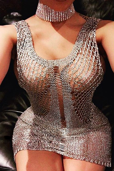 Polyester  Solid Cover-Ups