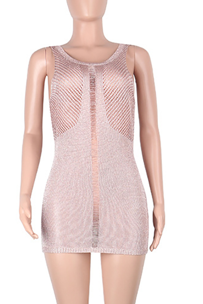 Polyester Solid Cover-Ups