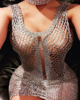 Polyester  Solid Cover-Ups