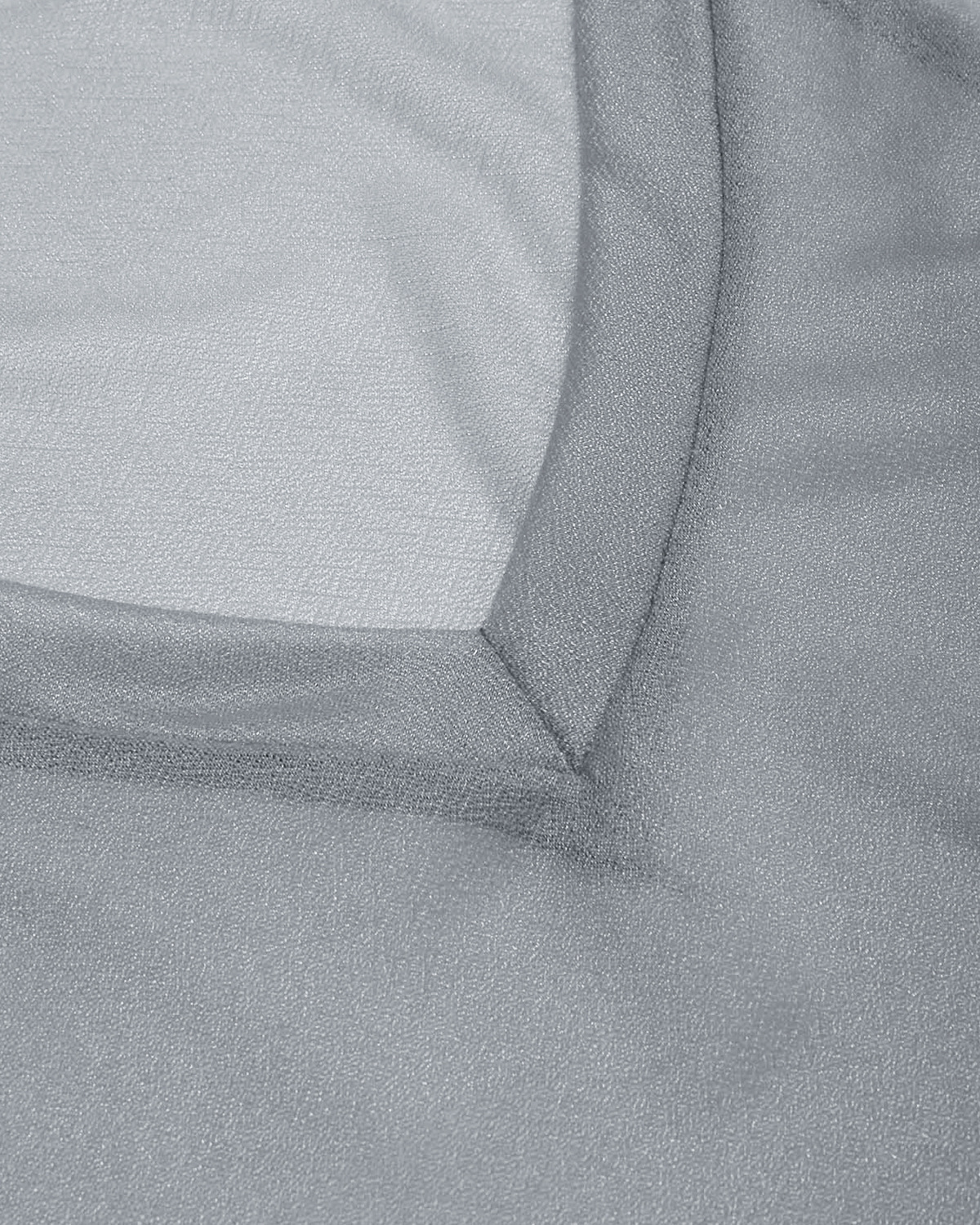 Sexy Deep V Neck Sleeveless See-Through High Split Ployester Cover-Ups