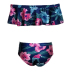 Euramerican Style Floral Print Polyester Two-piece Swimwear Euramerican Style Floral Print Polyester Two-piece Swimwear