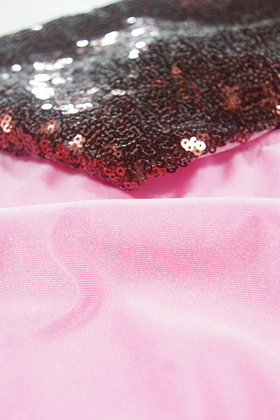 Polyester Patchwork One Pieces