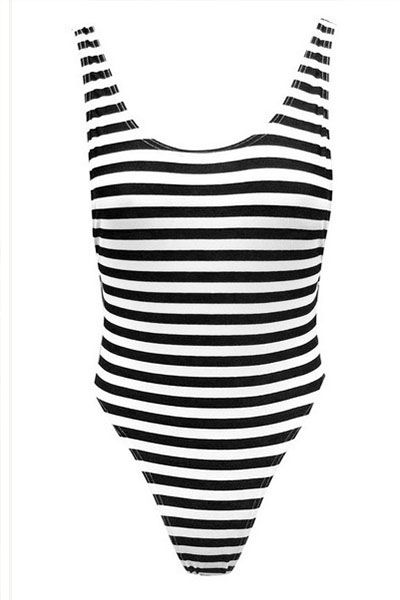 Striped One Pieces