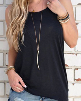 All Day Backless Casual Tank Top All Day Backless Casual Tank Top