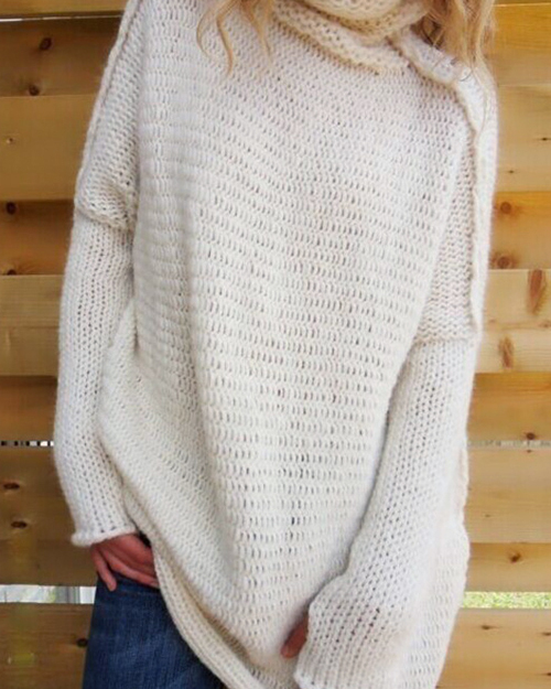 Winter Elegant Turtleneck Sweater Winter Elegant Turtleneck Sweater