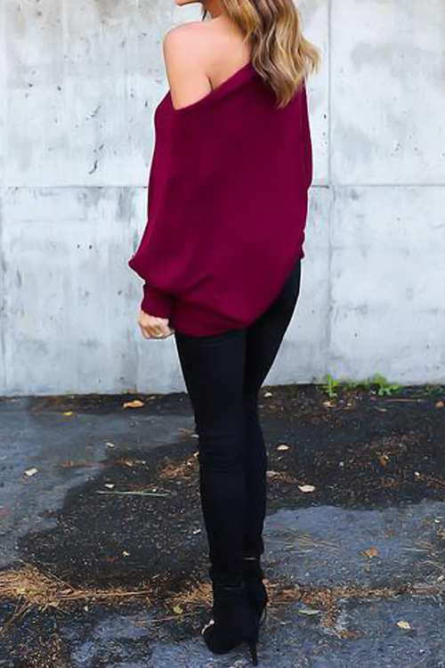 Bat Sleeves Sweaters