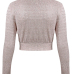 Euramerican Turtleneck See-Through Pink Polyester T-shirt(Without Bra) Euramerican Turtleneck See-Through Pink Polyester T-shirt(Without Bra)