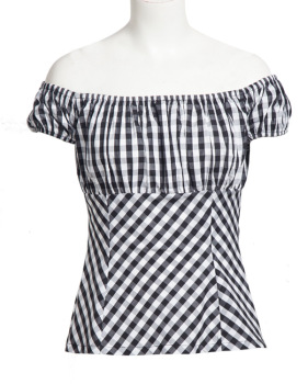 Slim white tops sell solid colors with short sleeves shirts #94936