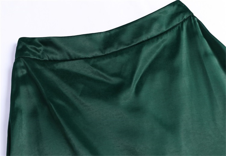 2019 summer European and American women's new top + skirt two-piece suit #94975