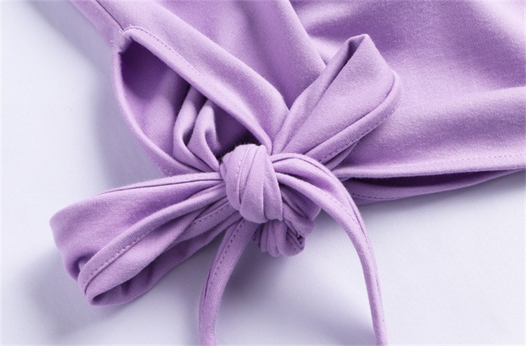 2019 summer European and American women's new top + skirt two-piece suit #94977