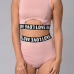 Alluring O Neck Sleeveless Patchwork Pink Cotton Blend Two-piece Shorts Set Alluring O Neck Sleeveless Patchwork Pink Cotton Blend Two-piece Shorts Set