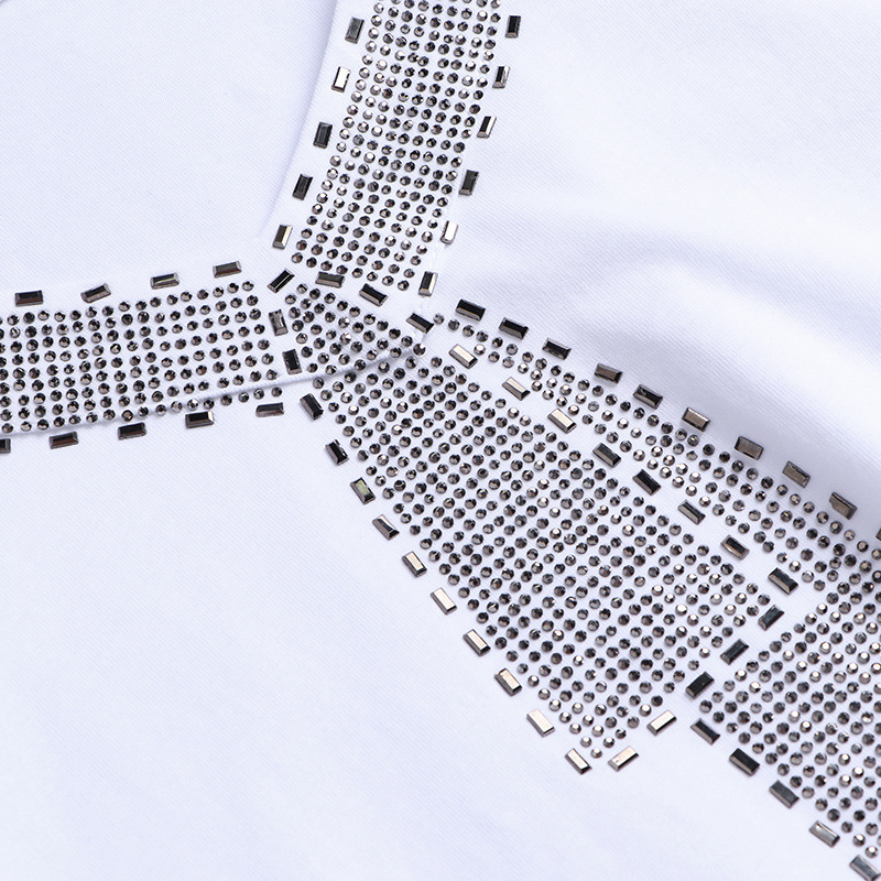 European and American women's 2019 summer new top + skirt two-piece suit #94965