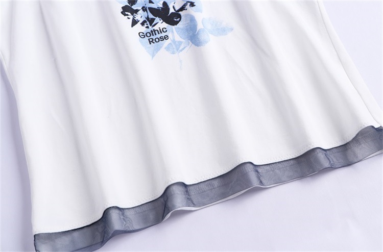 European and American women's 2019 summer new top + skirt two-piece suit #94966