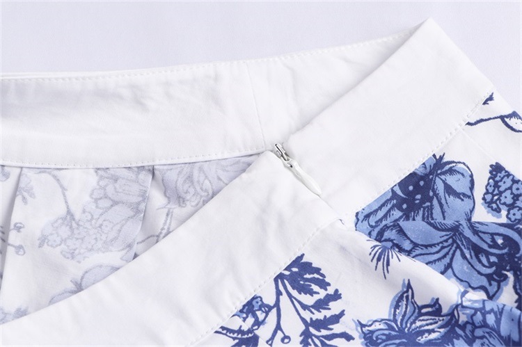 European and American women's 2019 summer new top + skirt two-piece suit #94966