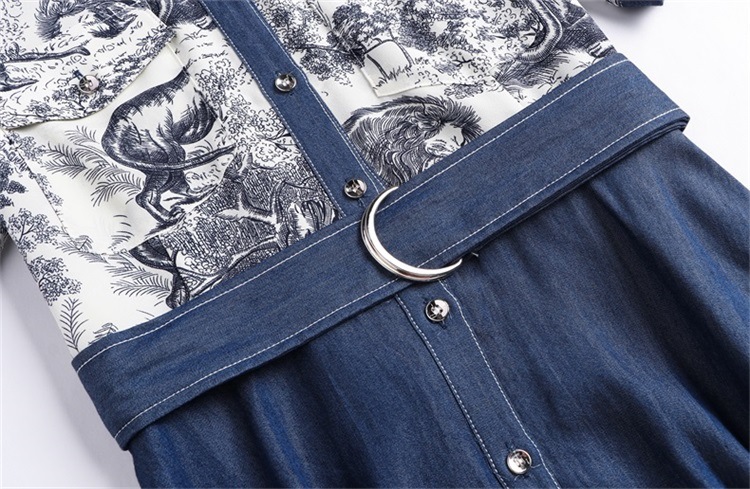 European and American women's 2019 summer new top + skirt two-piece suit #94967