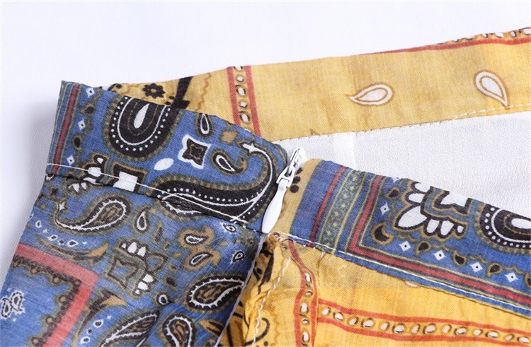 European and American women's 2019 summer new top + skirt two-piece suit #94970