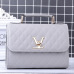 2018 Fashion Leather Small V Style Luxury Handbags Women Bags Designer Crossbody For Famous Brands Messenger Bags Louis Bolsa