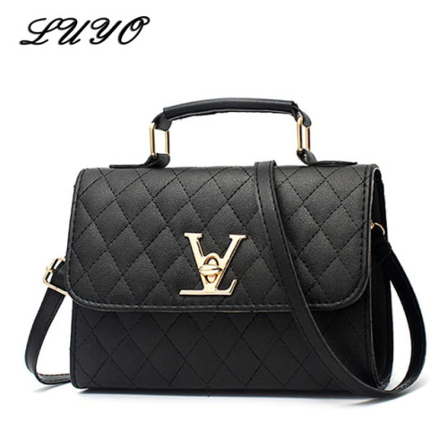 2018 Fashion Leather Small V Style Luxury Handbags Women Bags Designer Crossbody For Famous Brands Messenger Bags Louis Bolsa