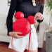 2018 Fashion Women Mini Handbag High Quality Shiny Cartoon Mickey Crossbody Bags Leather Shoulder Bag for Girls Bolsa Feminina