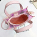 2018 New Brand Women 's Handbags Laser Korean Style Bags Transparent Shoulder Bags Jelly Candy Strap Clear Women Bag