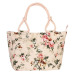 2019 Fashion Folding Women Big Size Handbag Tote Ladies Casual Flower Printing Canvas Graffiti Shoulder Bag Beach Bolsa Feminina