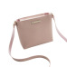 2019 Fashion For Women Solid zipper Shoulder Bag Crossbody Bag Messenger Phone Coin Bag Small korean Style Bolsas Feminina Saco