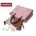 2019 New Women Bags Set 3 Pcs Leather Handbag Women Large Tote Bags Ladies Shoulder Bag Handbag+Messenger Bag+Purse Sac a Main