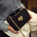 2019 Spring New Fashion Women Shoulder Bag Chain Strap Flap Designer Handbags Clutch Bag Ladies Messenger Bags With Metal Buckle