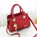 21club brand women hardware ornaments solid totes handbag high quality lady party purse casual crossbody messenger shoulder bags