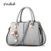 21club brand women hardware ornaments solid totes handbag high quality lady party purse casual crossbody messenger shoulder bags