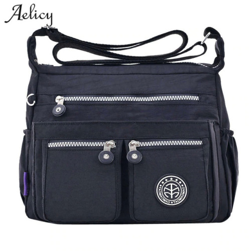 Aelicy New Women Messenger Bags for Women Waterproof Nylon Handbag Female Shoulder Bag Ladies Crossbody Bags bolsa sac a main