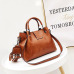 Bags For Women 2019 New Fashion PU Leather Handbags Crossbody Bag For Women Vintage Bucket Shoulder Bag Ladies Handbag Sac Femme