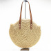 Bali Island Hand Woven Bag Round Bag buckle Rattan  Straw Bags Satchel Wind Bohemia Beach Circle Bag