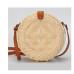 Bali Island Hand Woven Bag Round Bag buckle Rattan  Straw Bags Satchel Wind Bohemia Beach Circle Bag