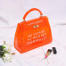 Clear Transparent PVC Shoulder Bags Women Candy Color Women Jelly Bags Purse Solid Color Handbags sac a main femme Crossbody Bag