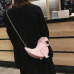 DUSUN Rivet Personality Dinosaur Design Fashion Leather Crossbody Mini Messenger Bag Women Chain Purse Female Shoulder Bag Gift