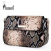 FUNMARDI Small Crossbody Bag For Women Fashion Snake PU Leather Shoulder Bag Female Chain Messenger Bag Women Brand Bag WLHB1790