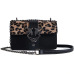 Famous Brand Bags For Women 2018 Luxury Handbags Women Bags Designer Leopard Black Red Female PU Leather Crossbody Shoulder Bags