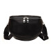 Fashion Pure Color Women Leather Shell Messenger Shoulder Bag Bust Bag Crossbody Bag Money Phone Travel  #Zer