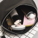 Fashion Pure Color Women Leather Shell Messenger Shoulder Bag Bust Bag Crossbody Bag Money Phone Travel  #Zer