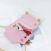 Fashion Women Brand Design Small Square Shoulder Bag Clear Transparent PU Composite Messenger Bags New Female Handbags