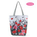 Floral Printed Tote Handbag Female Large Capacity Canvas Shoulder Bag Summer Beach Bag FA$3 Women bag